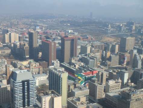 Top of Africa, Johannesburg
