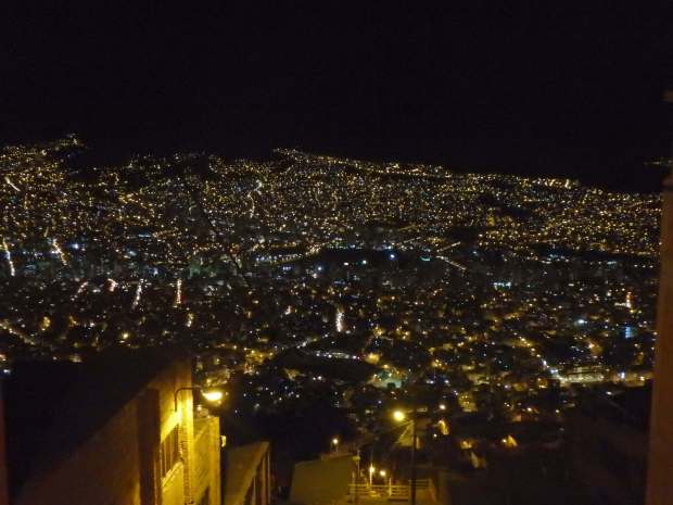 La Paz - Téléphérique
