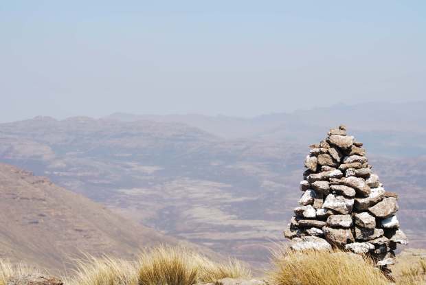 Lesotho - Pierres