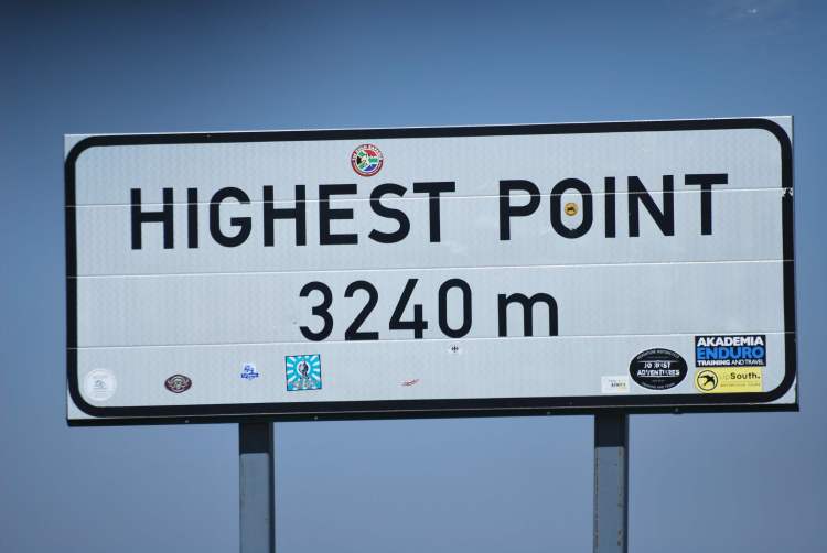 Lesotho Highest Point