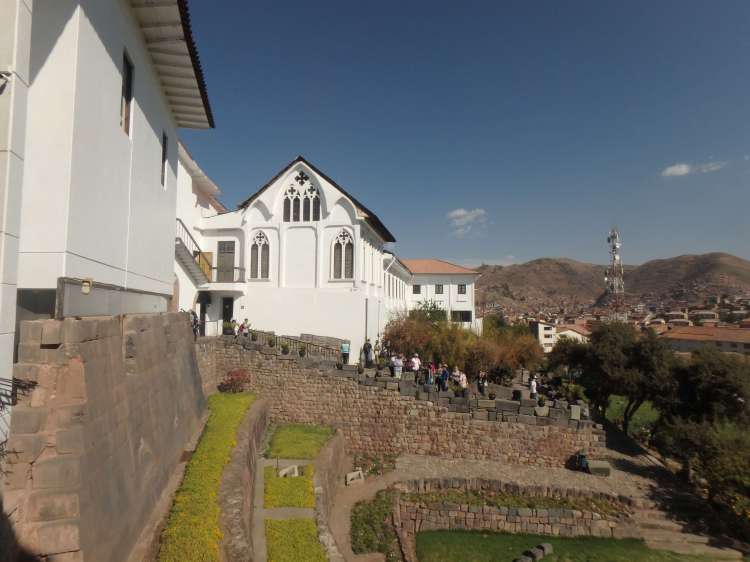 Monasterio de Santo Domingo, Cusco, Pérou