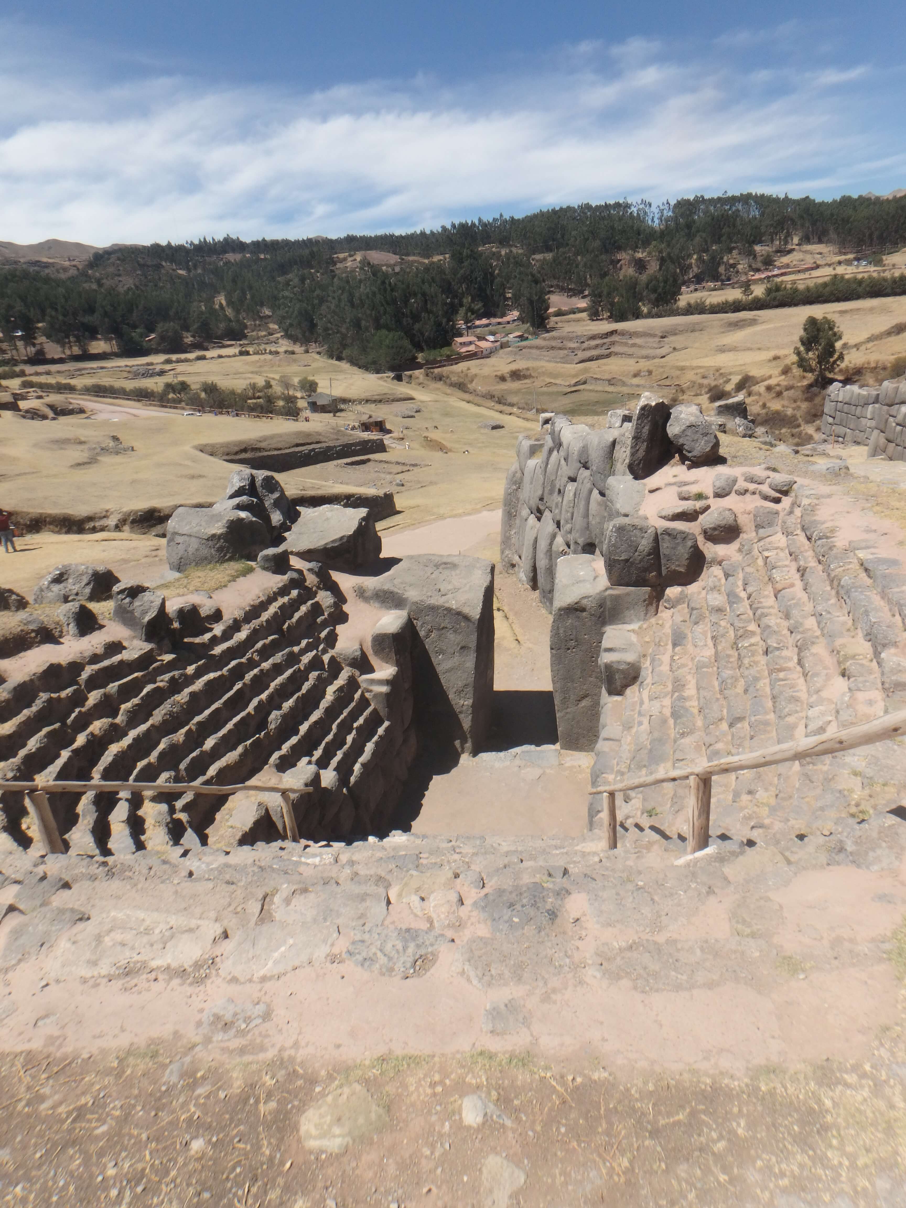 Sacsayhuaman, vallée sacrée, Pérou