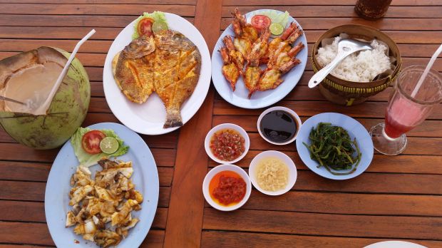 Seafood, Jimbaran, Bali