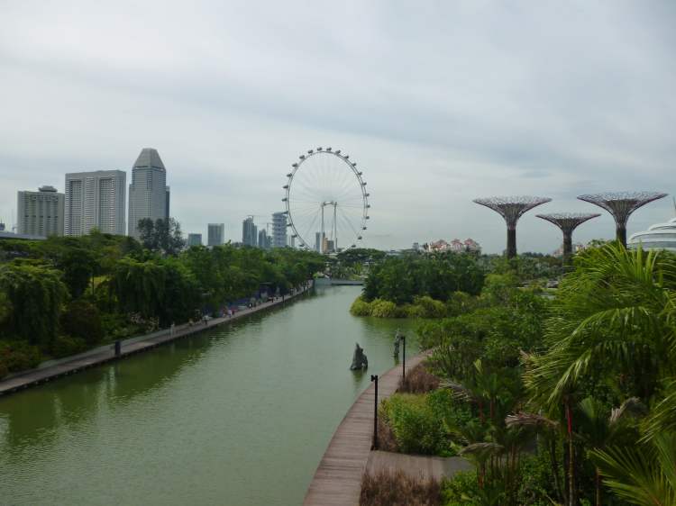 Lake, Gardens by the Bay, Singapore