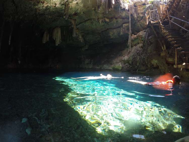 Cenote Kankirixche, Mérida, Mexique